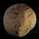 A boulder discovered at the Cerutti Mastodon site thought to have been used by early humans as a hammerstone. (Credit: Tom Deméré, San Diego Natural History Museum)